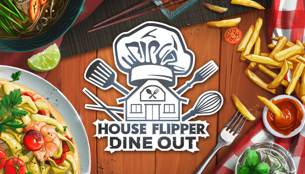 House Flipper - Dine Out DLC Steam capsule image