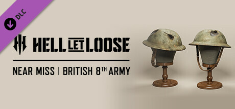 Hell Let Loose - Near Miss - British 8th Army Steam header image
