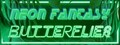 Neon Fantasy: Butterflies