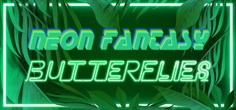 Neon Fantasy: Butterflies Cover Image