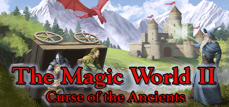 The Magic World 2: Curse of the Ancients Steam header image