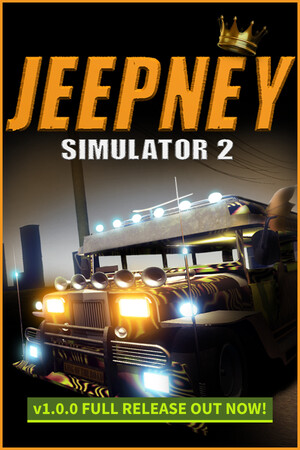 Jeepney Simulator 2 100% save game logo