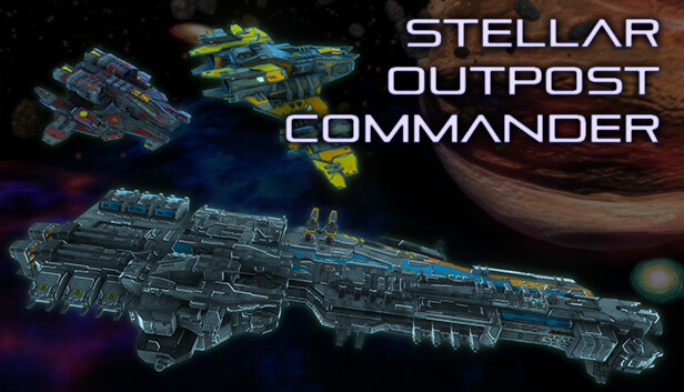 Stellar outpost commander