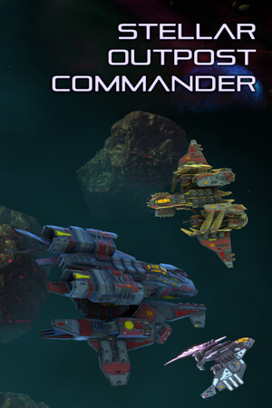 Stellar outpost commander cover art