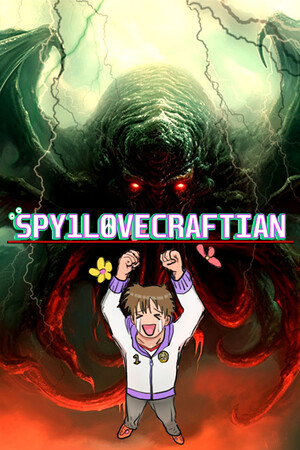 Spy 1 Lovecraftian cover art