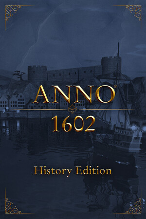 Carátula de Anno 1602 History Edition