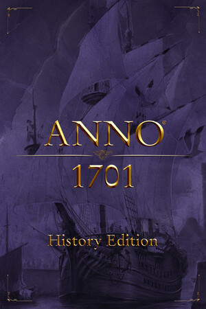 Carátula de Anno 1701 History Edition