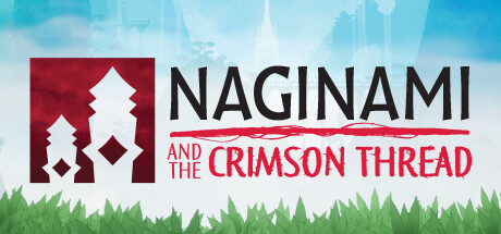 Naginami and the Crimson Thread Cover Image