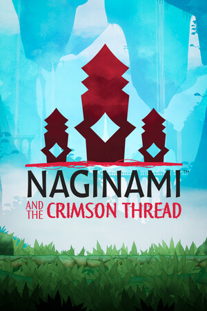 Naginami and the Crimson Thread cover art