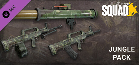 Squad Weapon Skins - Jungle Assault Pack header image