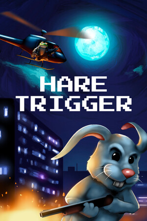 Hare Trigger cover art