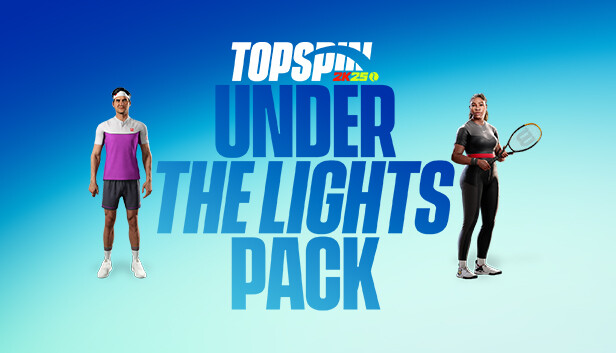TopSpin 2K25 - Under The Lights Pack Steam capsule image