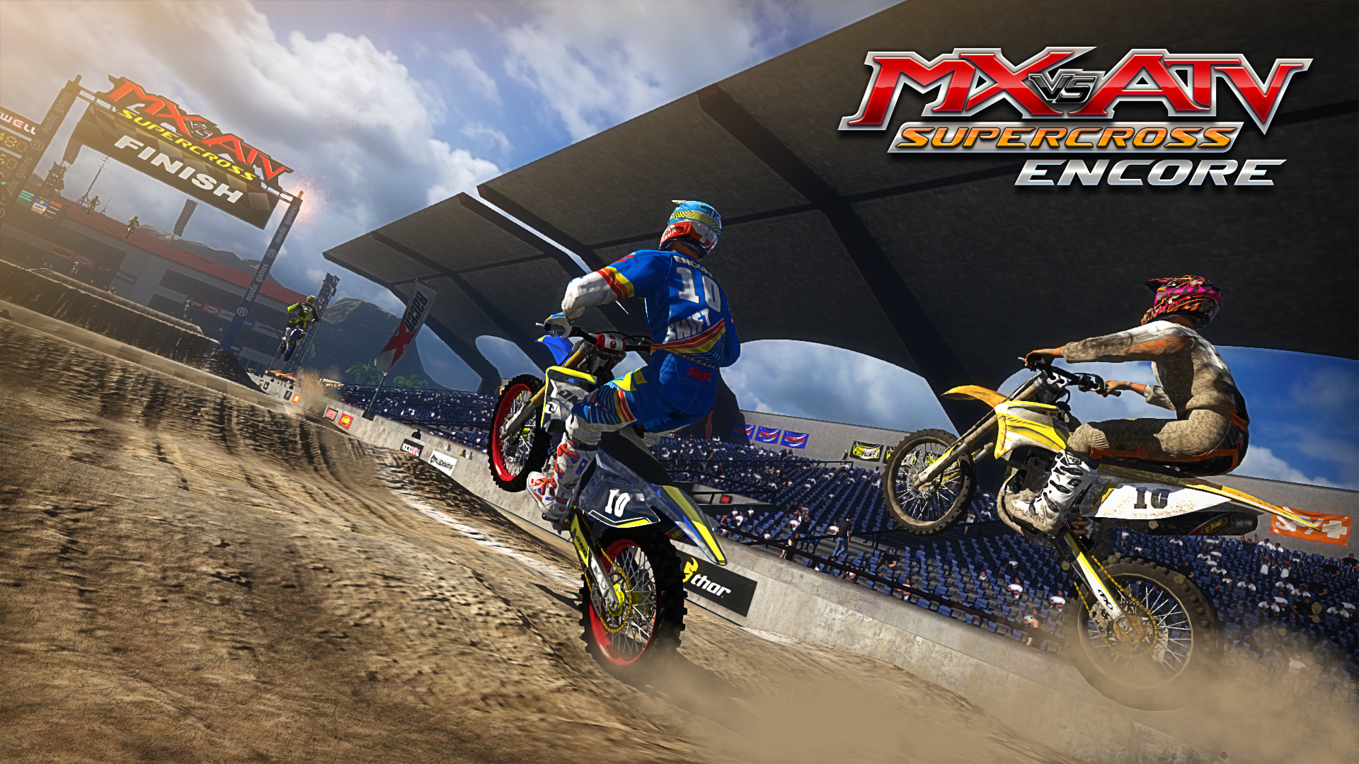 Save 75% on MX vs. ATV Supercross Encore on Steam