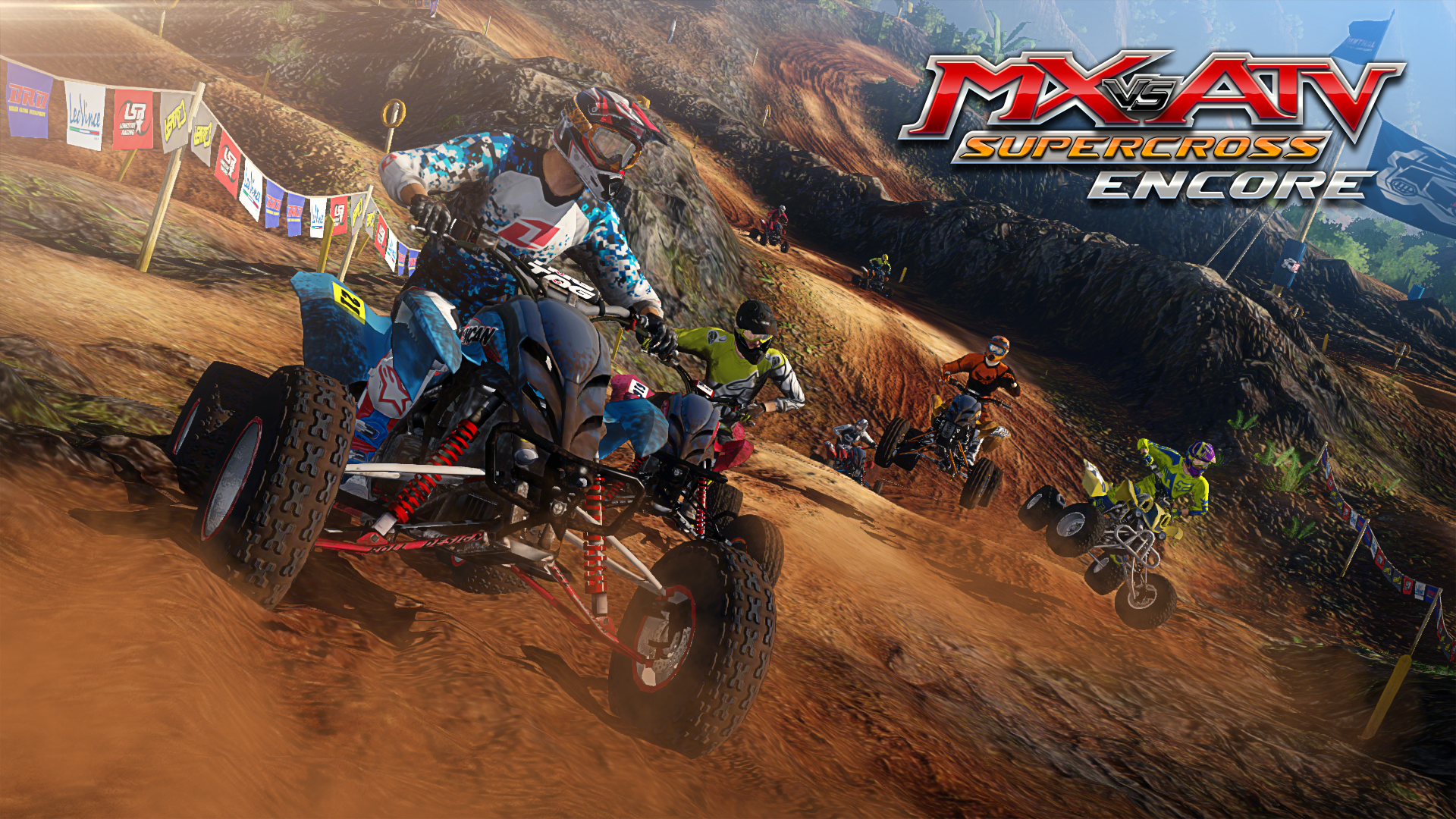 MX vs. ATV Supercross Encore on Steam