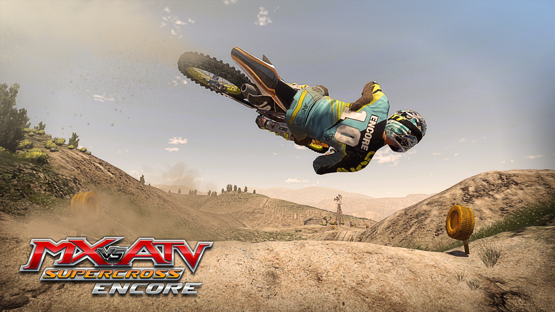 Save 75% on MX vs. ATV Supercross Encore on Steam
