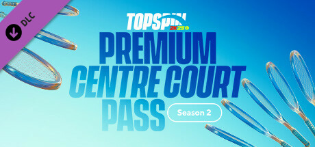 TopSpin 2K25 Premium Centre Court Pass Season 2 header image