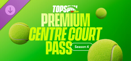 TopSpin 2K25 Premium Centre Court Pass Season 4 header image