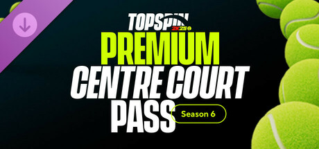 TopSpin 2K25 Premium Centre Court Pass Season 6 header image