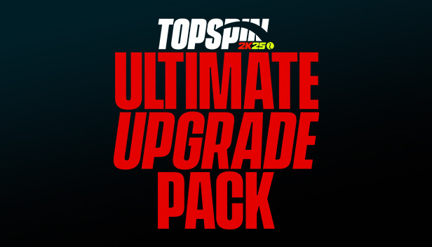 TopSpin 2K25 Ultimate Upgrade Pack Steam capsule image