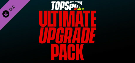 TopSpin 2K25 Ultimate Upgrade Pack header image
