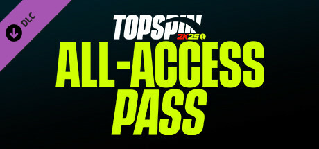 TopSpin 2K25 - All Access Pass header image