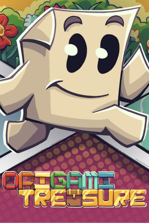 Origami Treasure cover art