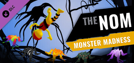 The Nom: Monster Madness Steam header image
