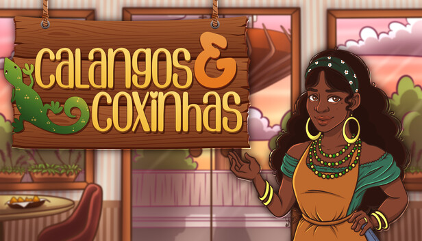 Calangos e Coxinhas Steam capsule image