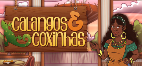 Calangos e Coxinhas Steam header image