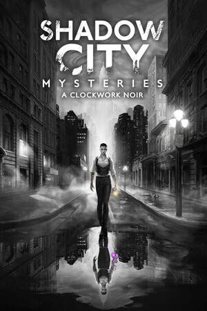 Shadow City Mysteries: A Clockwork Noir cover art