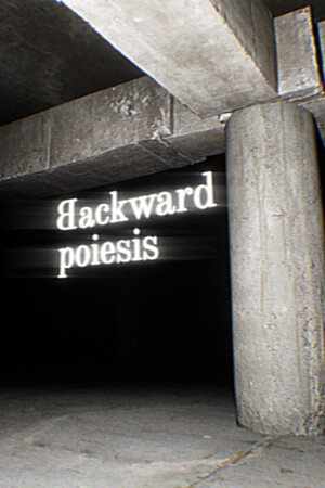 Backward poiesis cover art