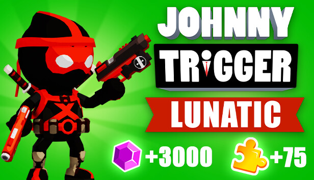 Johnny Trigger: Lunatic DLC Steam capsule image