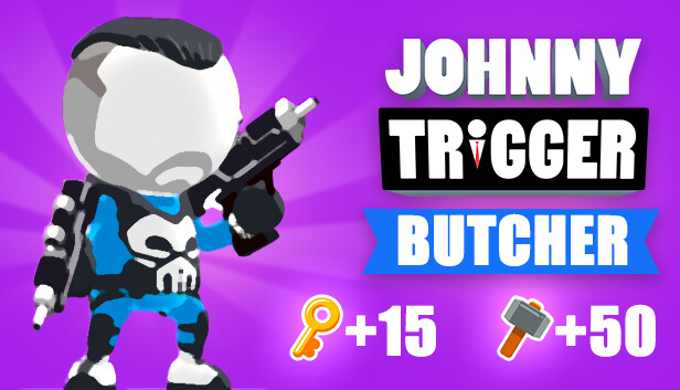 Johnny Trigger: Butcher DLC Steam capsule image