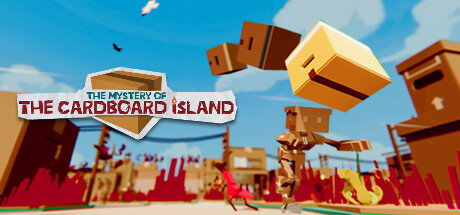 The Mystery of the Cardboard Island Steam header image