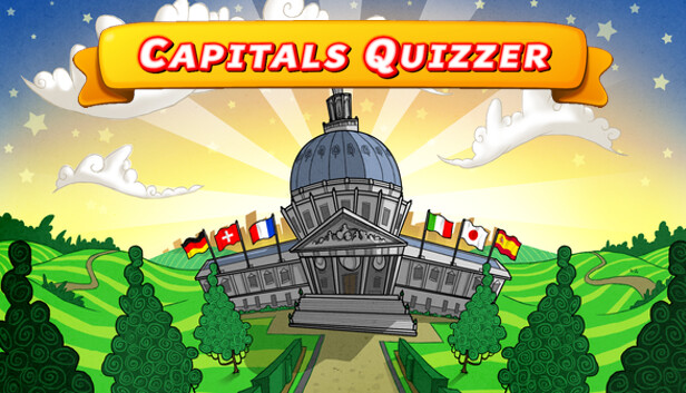 Capitals Quizzer - People Mode Steam capsule image