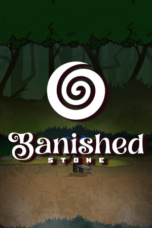 Banished Stone mobile game logo