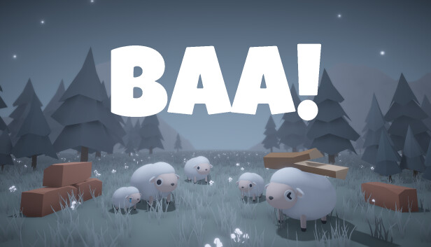 BAA! Never Stop Bleating Steam capsule image