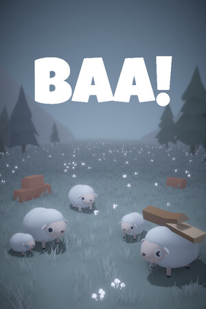 BAA! Never Stop Bleating cover art