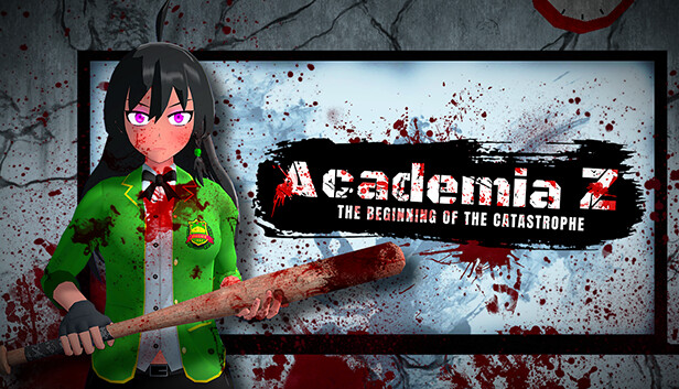 Academia Z: The beginning of the catastrophe Steam capsule image