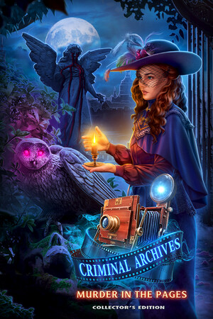 Criminal Archives: Murder in the Pages Collector's Edition cover art