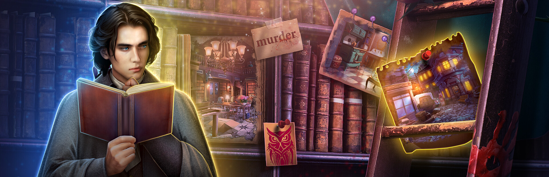 Criminal Archives Murder In The Pages Collector S Edition