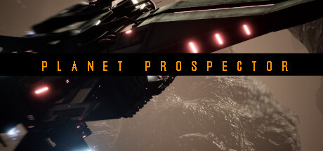 Planet Prospector Steam header image