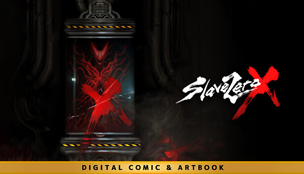 Slave Zero X - Digital Comic and Artbook Steam capsule image
