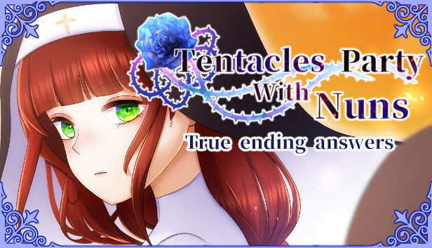 Tentacles Party With Nuns DLC - True ending answers Steam capsule image
