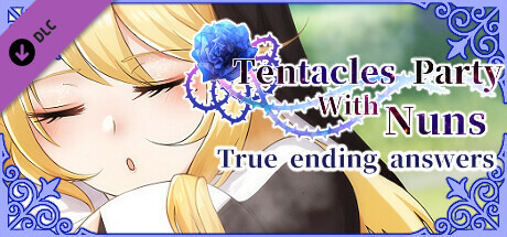 Tentacles Party With Nuns DLC - True ending answers Steam header image