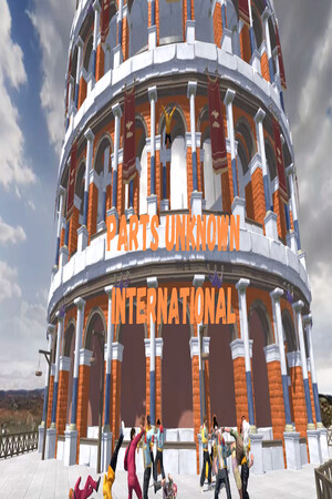 Parts Unknown International cover art