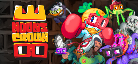 Nouns Crown Steam header image