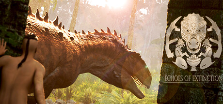 Echoes of Extinction Steam header image