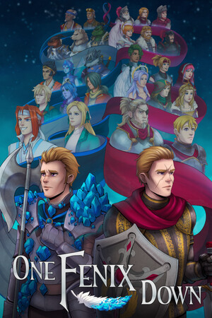 ONE FENIX DOWN cover art