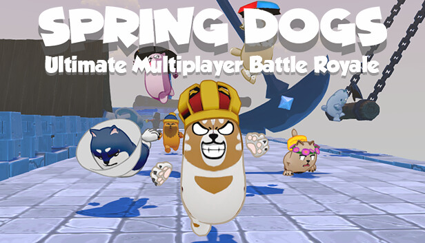 Spring Dogs : Ultimate Multiplayer Battle Royale on Steam
